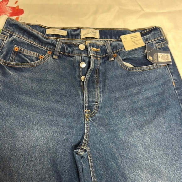 Universal Thread Women's Flare & Wide Leg Jeans - Blue - Picture 1 of 10
